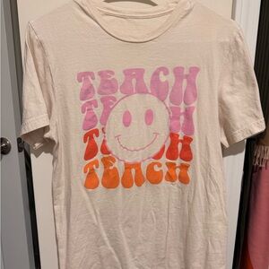 Smiley Teacher Shirt